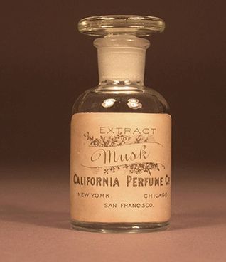 california perfume company first musk extract